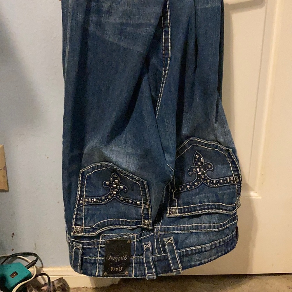 Rock Revival Buckle jeans size 31